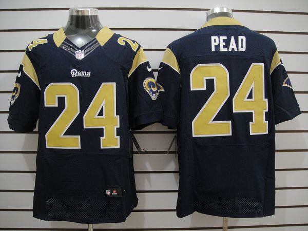 Nike St. Louis Rams Elite Jerseys-005